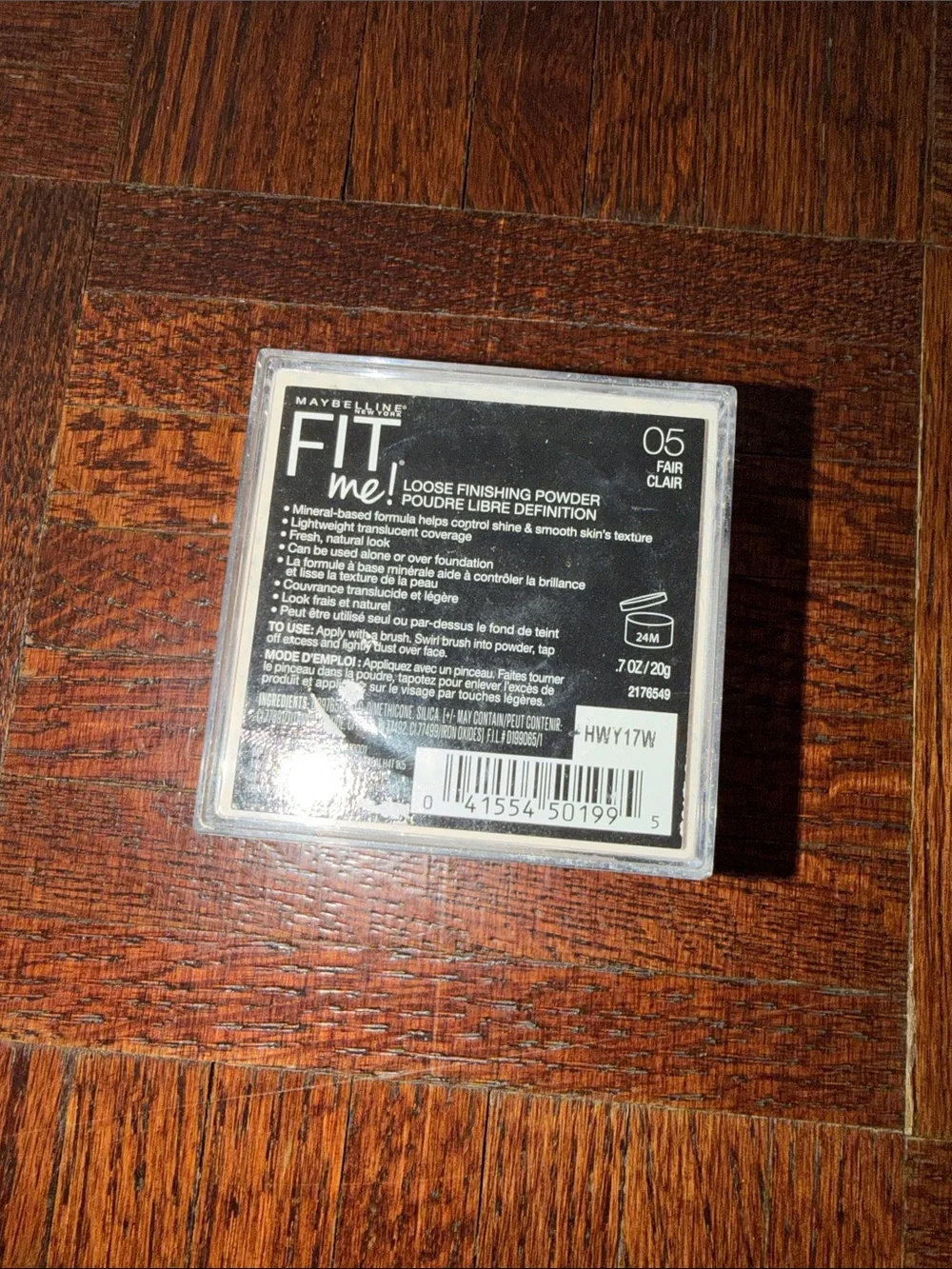 Maybelline Fit Me Loose Finishing Powder 05 Fair